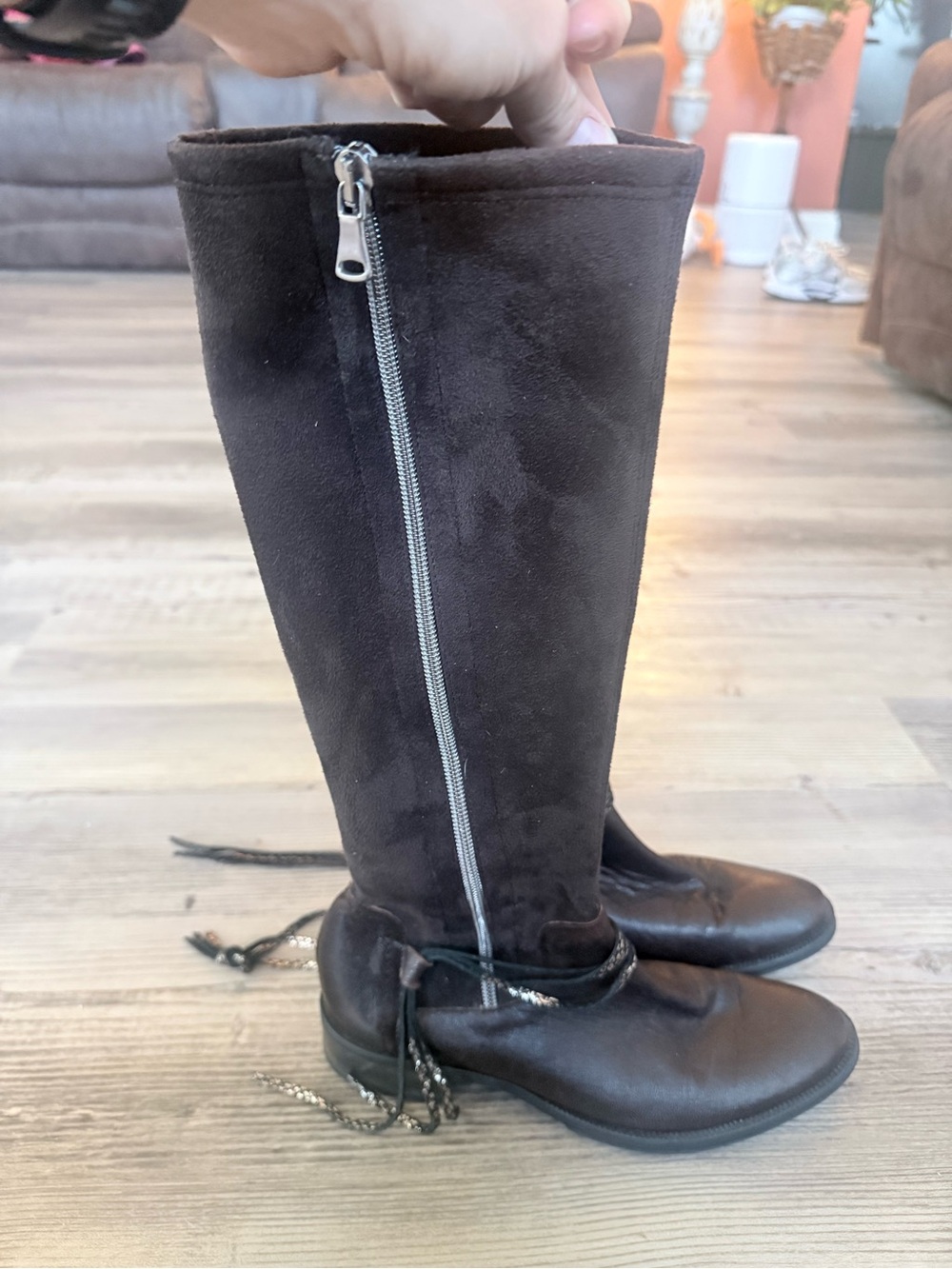 Sundance made in Italy boots size 37